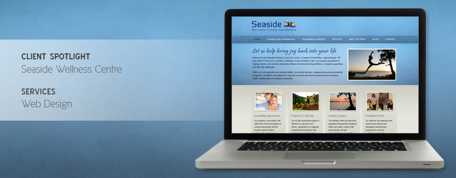 Client Spotlight – Seaside Wellness Centre