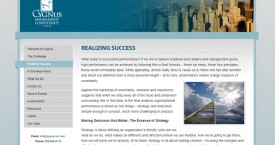 CYGNUS Screenshot 2 – Realizing Success