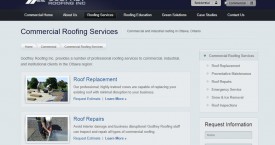 Godfrey Screenshot 2 – Commercial Services