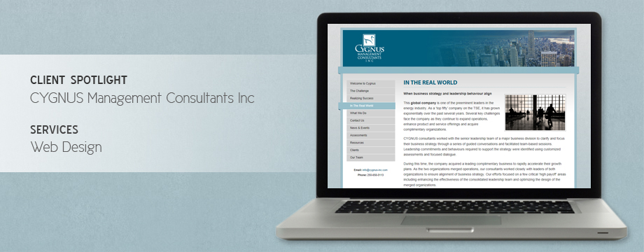 Client Spotlight – CYGNUS