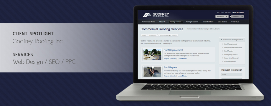 Client Spotlight – Godfrey Roofing