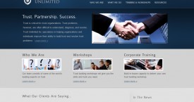 Trust Unlimited Screenshot 1 – Home
