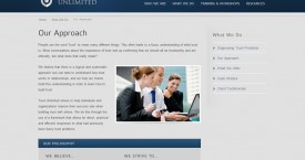 Trust Unlimited Screenshot 2 – Our Approach